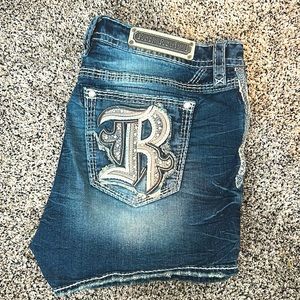 Rock Revival Shorts size 34